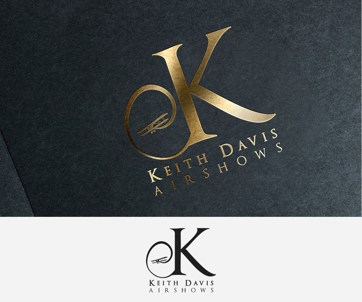 Logo Design by Fouad for Keith Davis Airshows | Design #10174096
