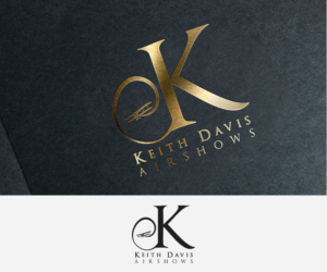 Logo Design by Fouad for Keith Davis Airshows | Design: #10174096