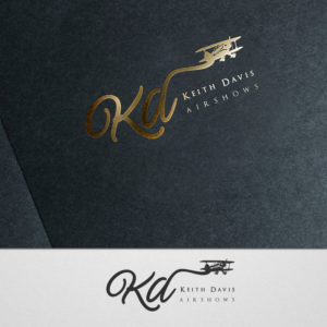Logo Design by Fouad for Keith Davis Airshows | Design: #10200077