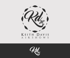 Logo Design by Fouad for Keith Davis Airshows | Design: #10201870