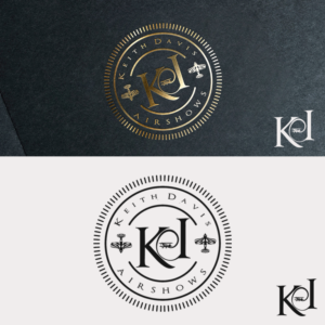 Logo Design by Fouad for Keith Davis Airshows | Design: #10251480