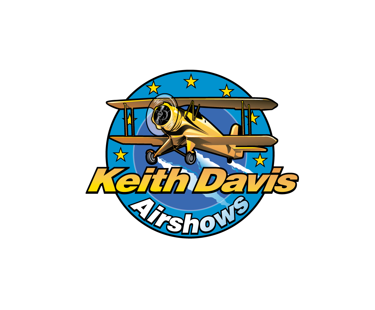 Logo Design by blue eye for Keith Davis Airshows | Design #10175144