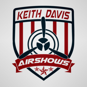 Logo Design by Ziyad_Elgendy for Keith Davis Airshows | Design #10251320