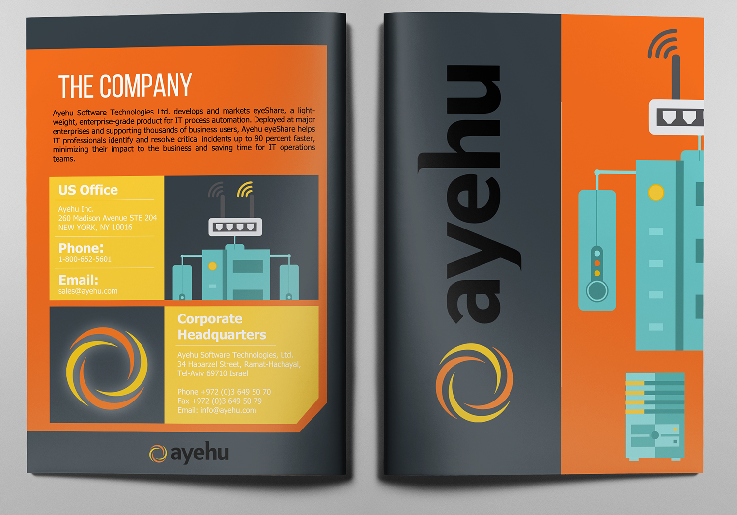 Flyer Design by Martin Alonso for Ayehu | Design #9305414