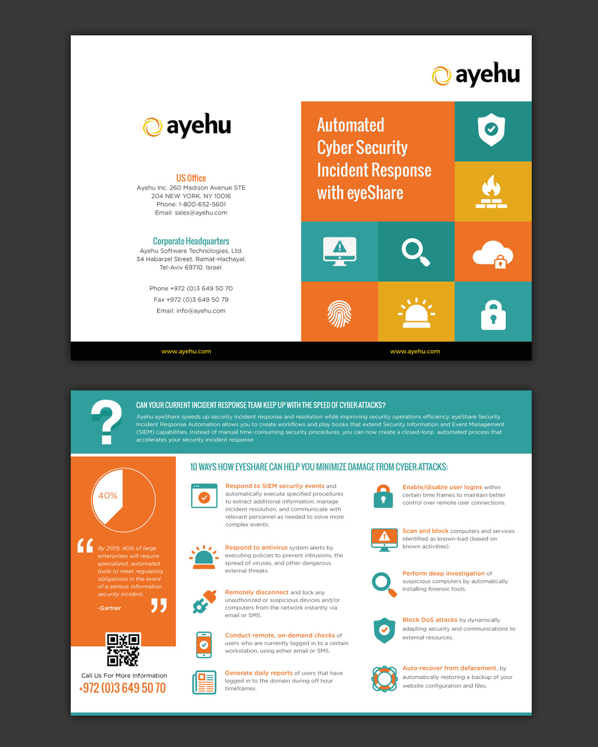 Flyer Design by pivotaldesign.biz for Ayehu | Design #9275097