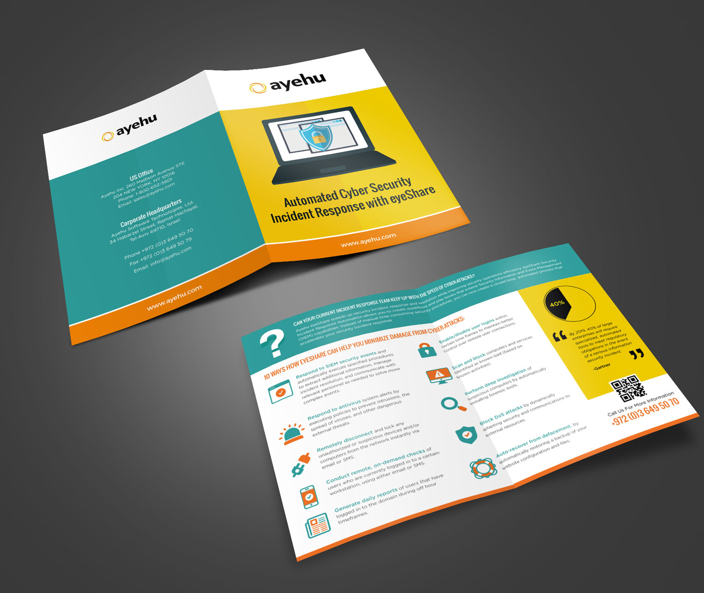 Flyer Design by pivotaldesign.biz for Ayehu | Design #9275100