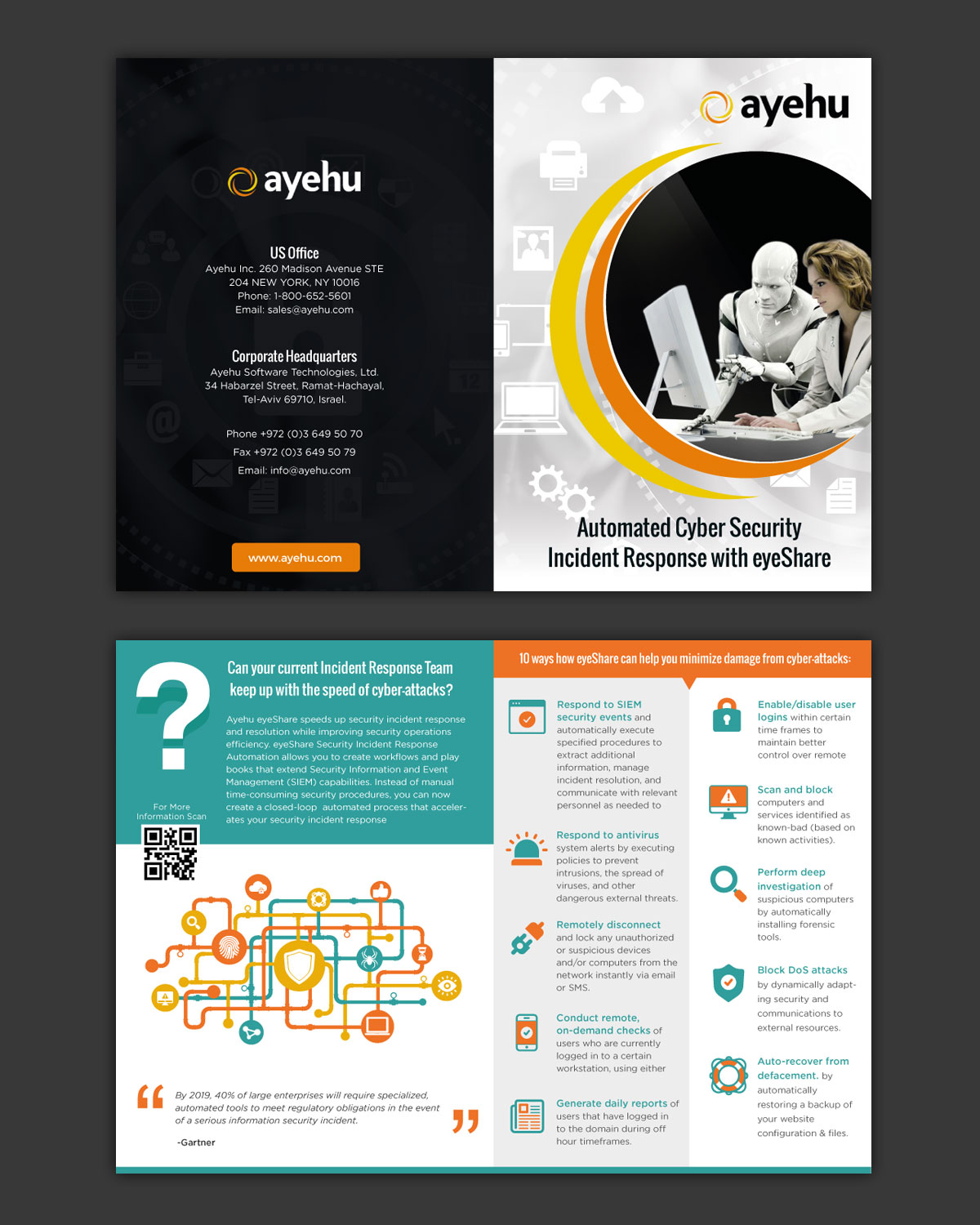 elegant flyer design