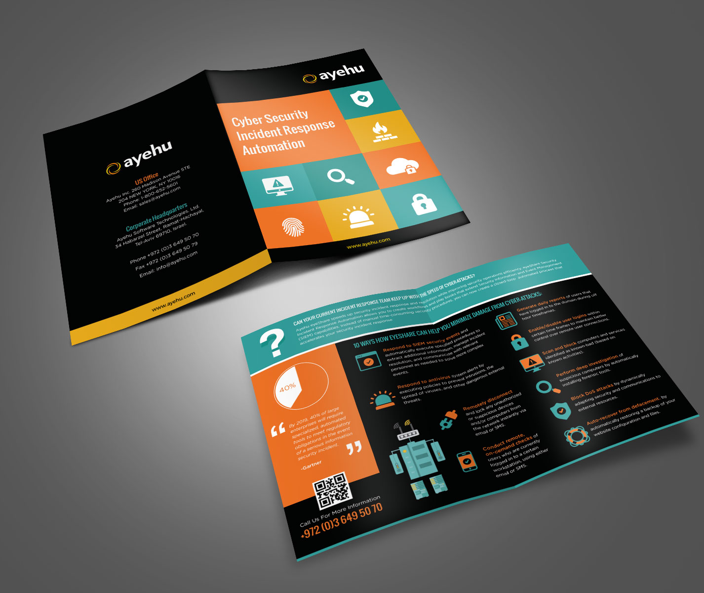 Flyer Design by pivotaldesign.biz for Ayehu | Design #9328859