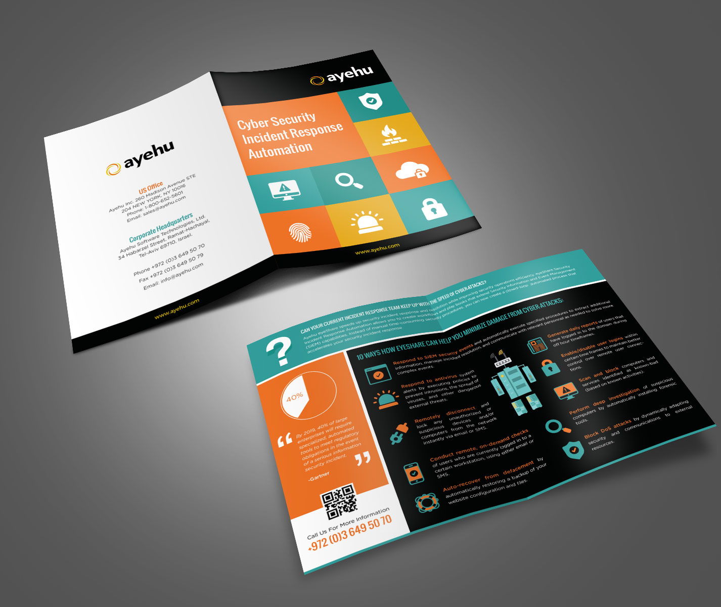 Flyer Design by pivotaldesign.biz for Ayehu | Design #9328868