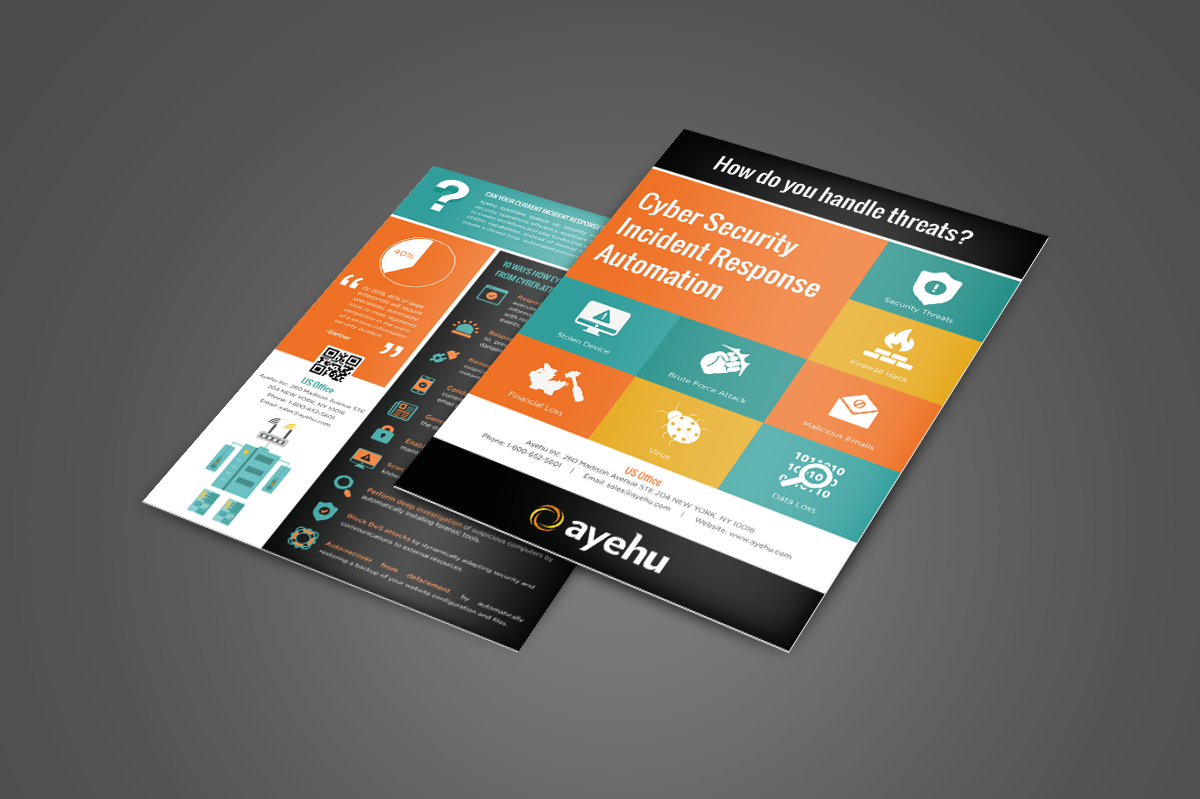 Flyer Design by pivotaldesign.biz for Ayehu | Design #9331804