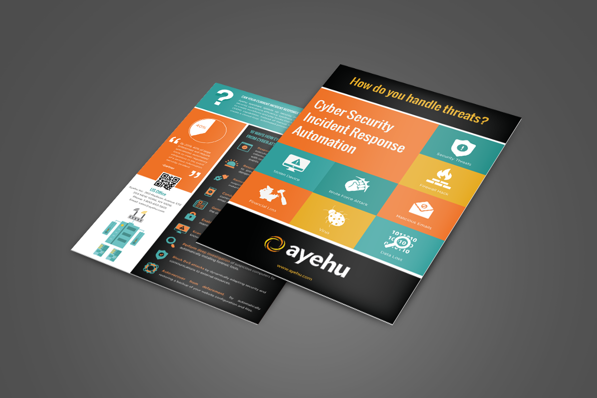 Flyer Design by pivotaldesign.biz for Ayehu | Design #9331810
