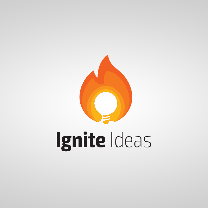Logo Design by Refract Digital for Ignite Ideas | Design #9246646