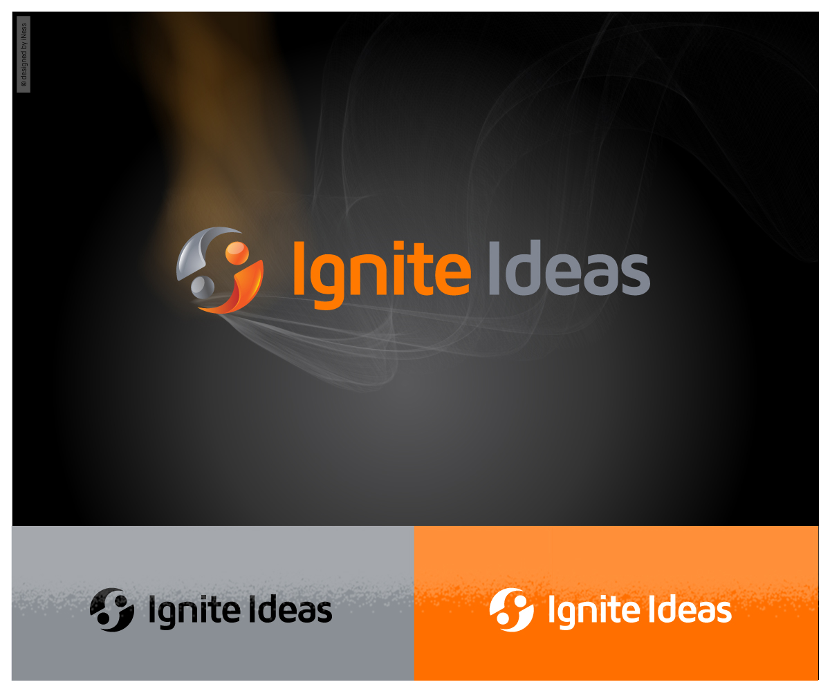 Logo Design by iNess for Ignite Ideas | Design #9253016