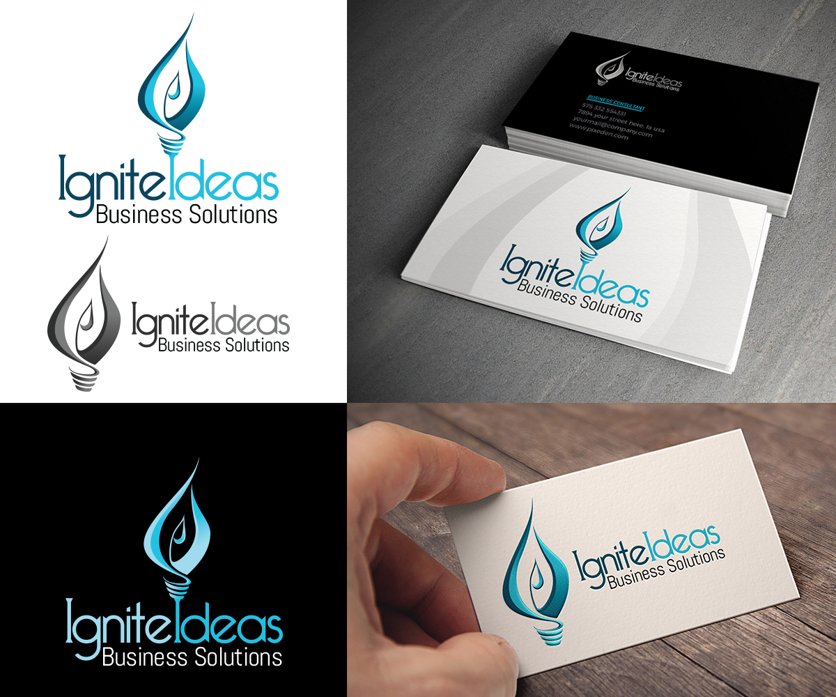 Diseño de Logo por Sharley_91 para Ignite Ideas | Diseño #9307348