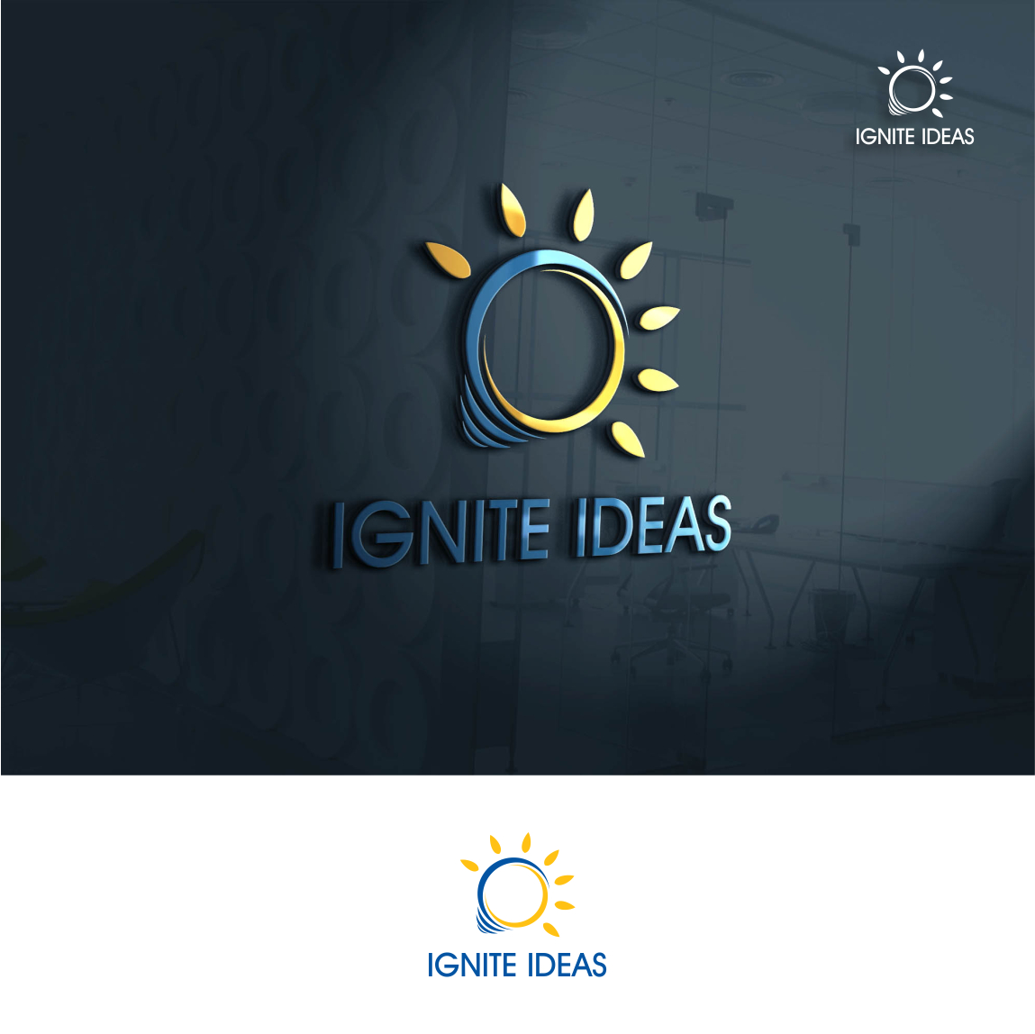 Logo Design by Ark4 for Ignite Ideas | Design #9342802