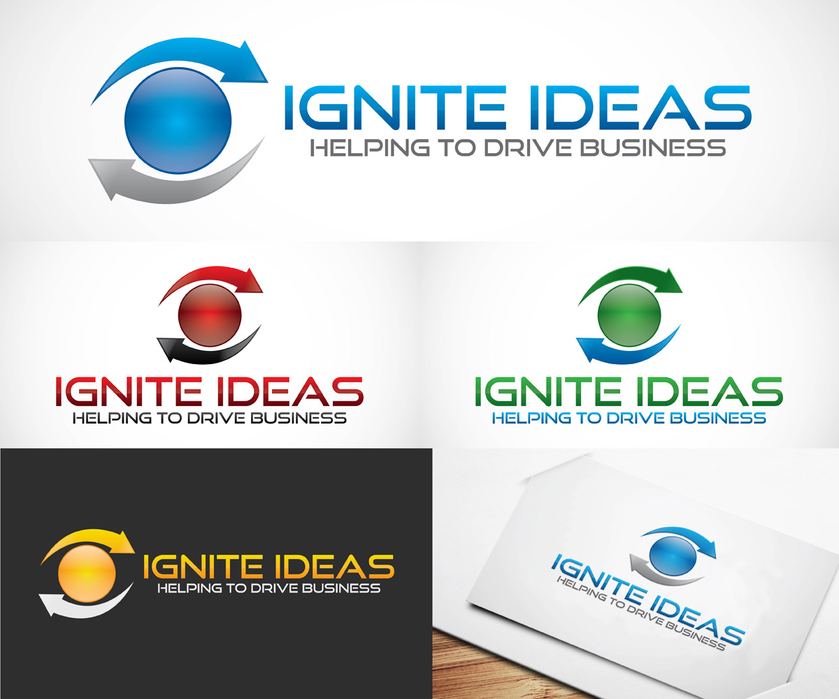 Diseño de Logo por Mars Multimedia para Ignite Ideas | Diseño #9277503