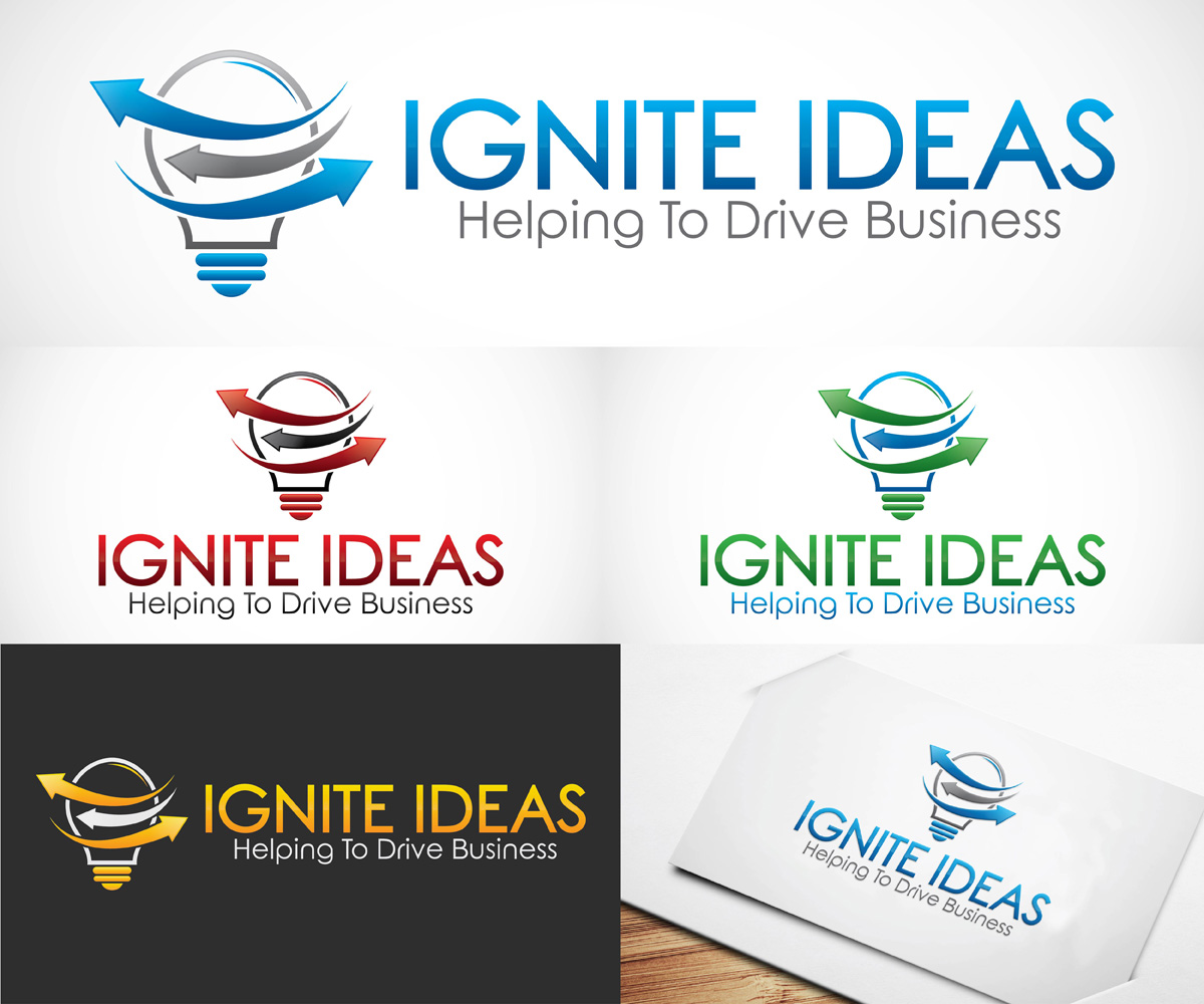 Logo Design by Mars Multimedia for Ignite Ideas | Design #9277505