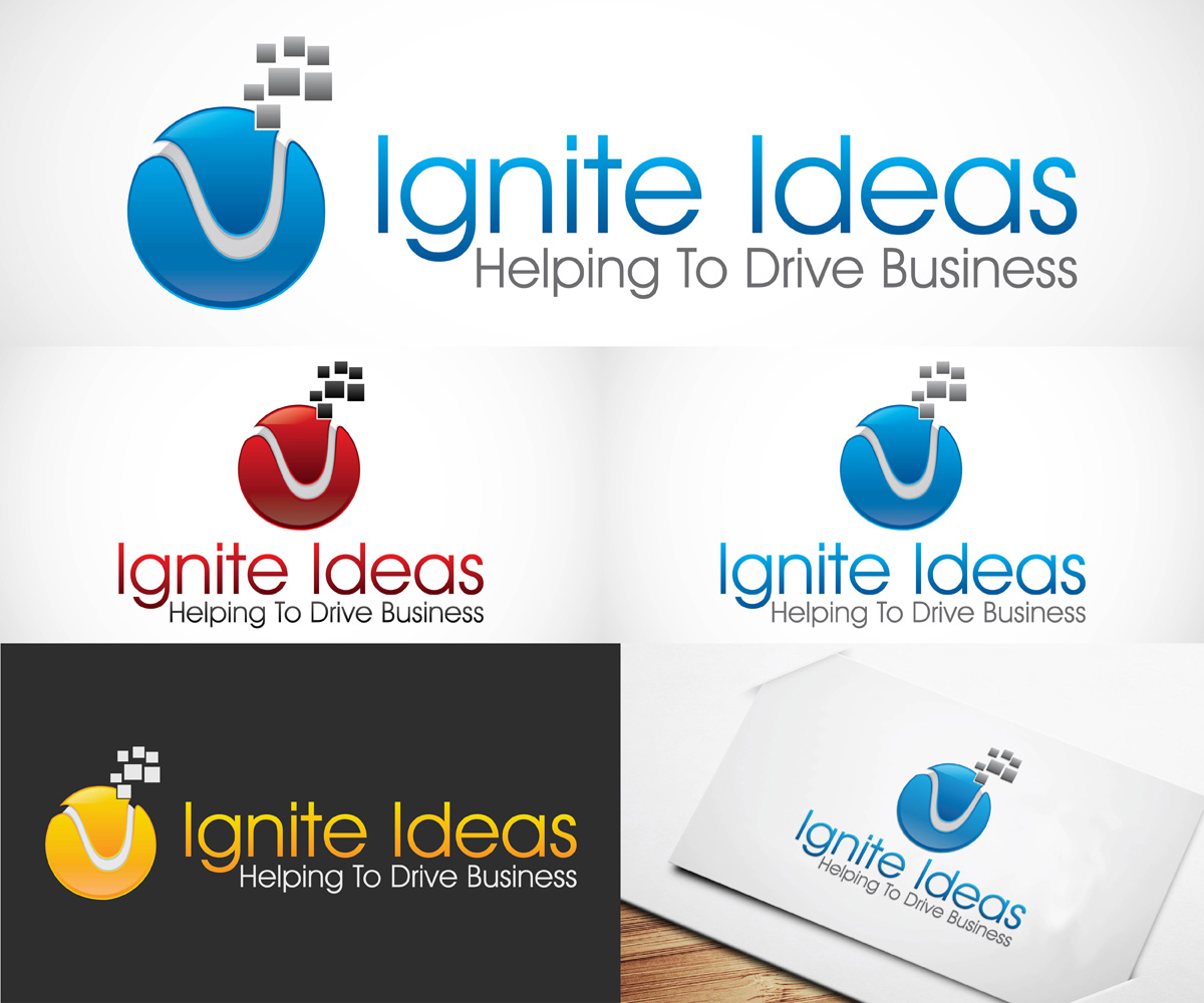 Logo Design by Mars Multimedia for Ignite Ideas | Design #9277506