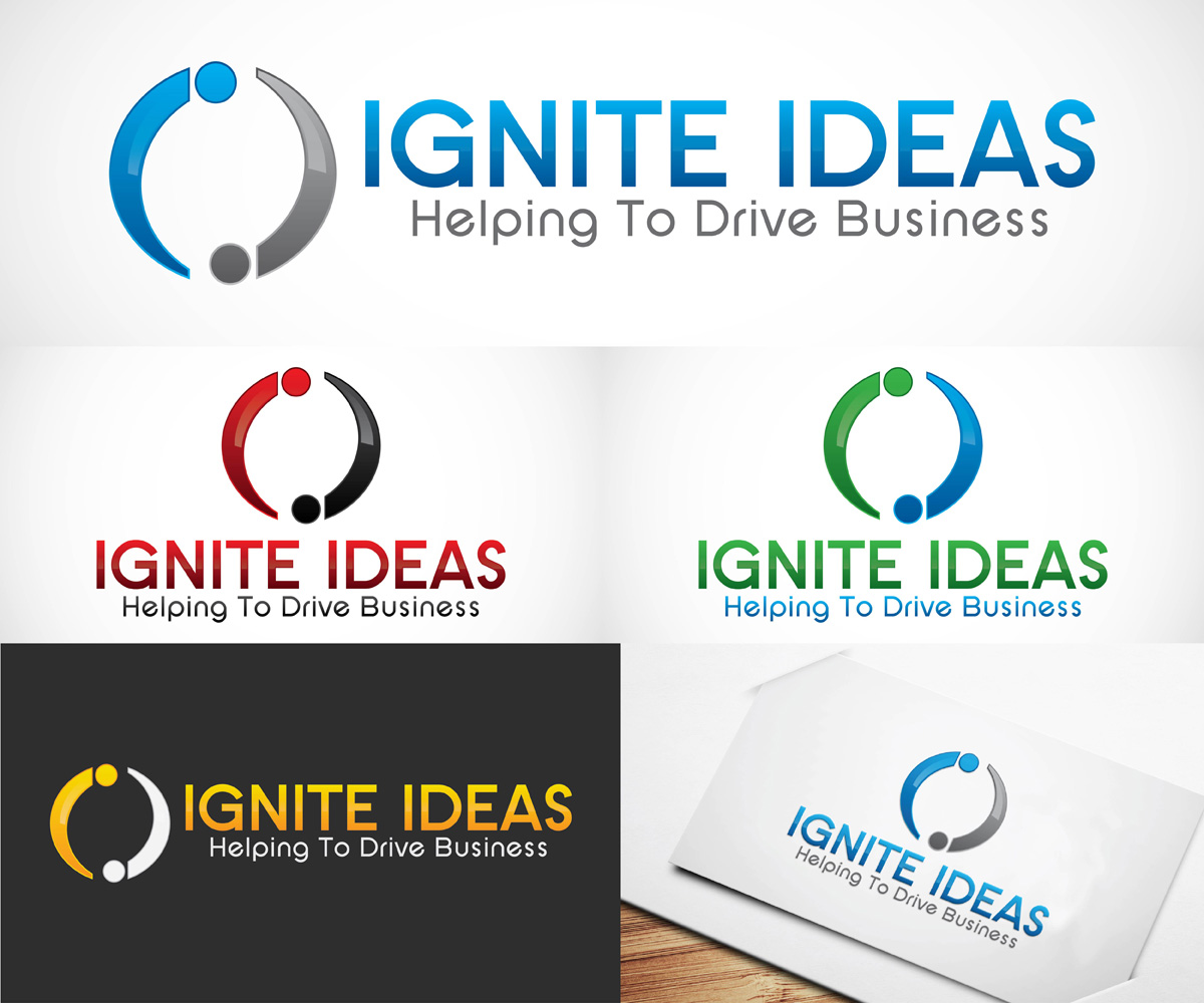 Logo Design by Mars Multimedia for Ignite Ideas | Design #9277507