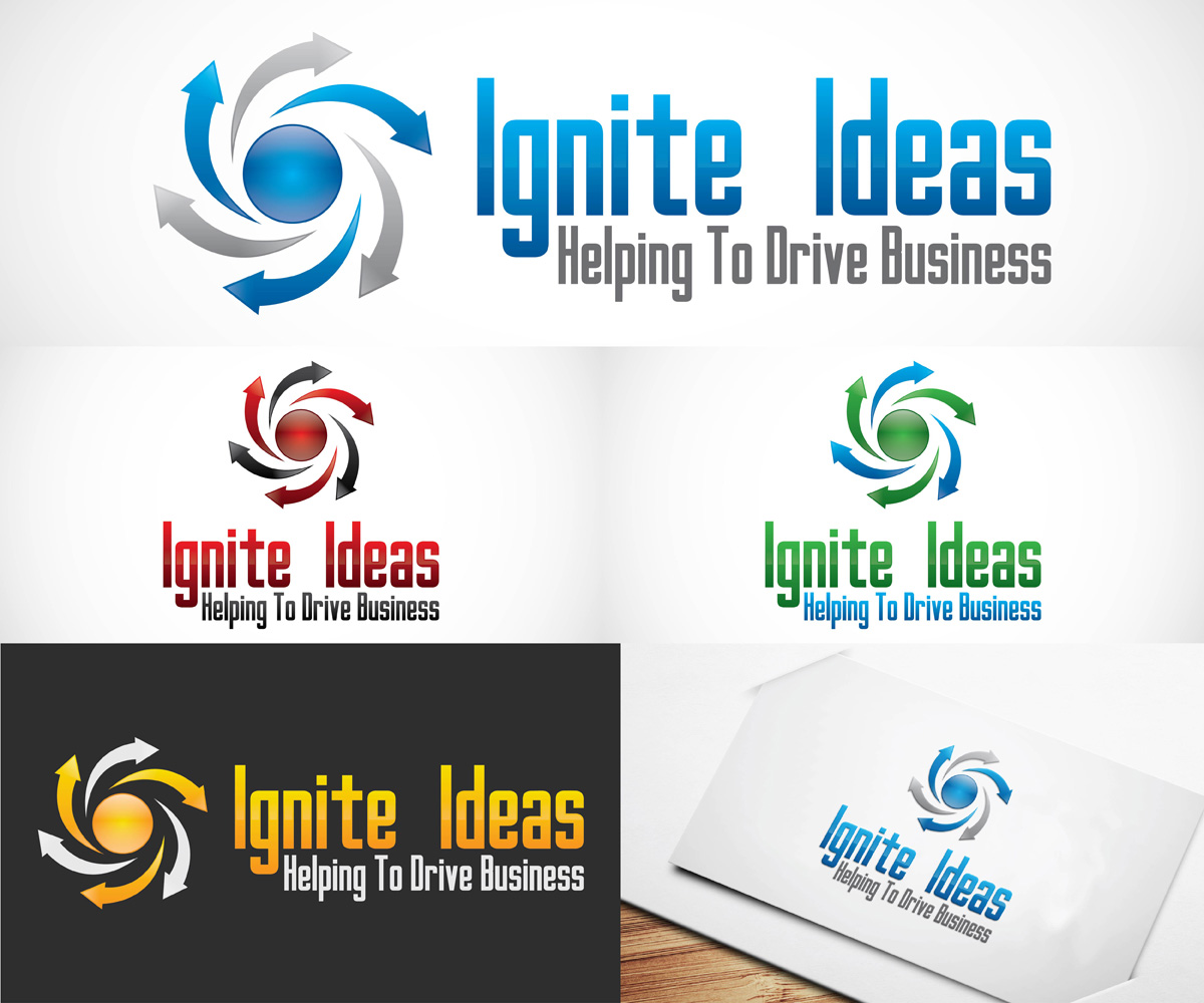 Logo Design by Mars Multimedia for Ignite Ideas | Design #9277508