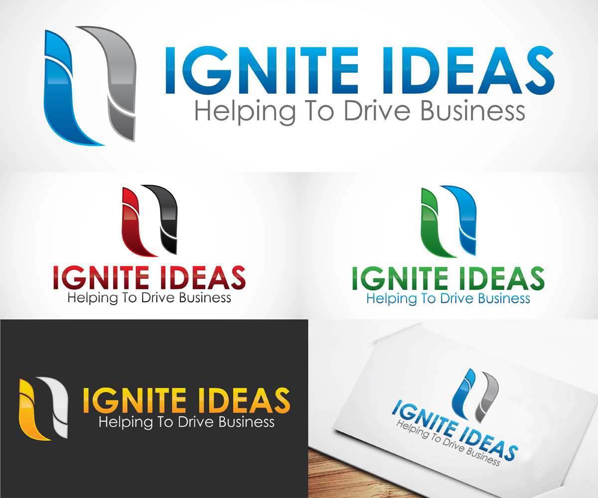 Logo Design by Mars Multimedia for Ignite Ideas | Design #9277509