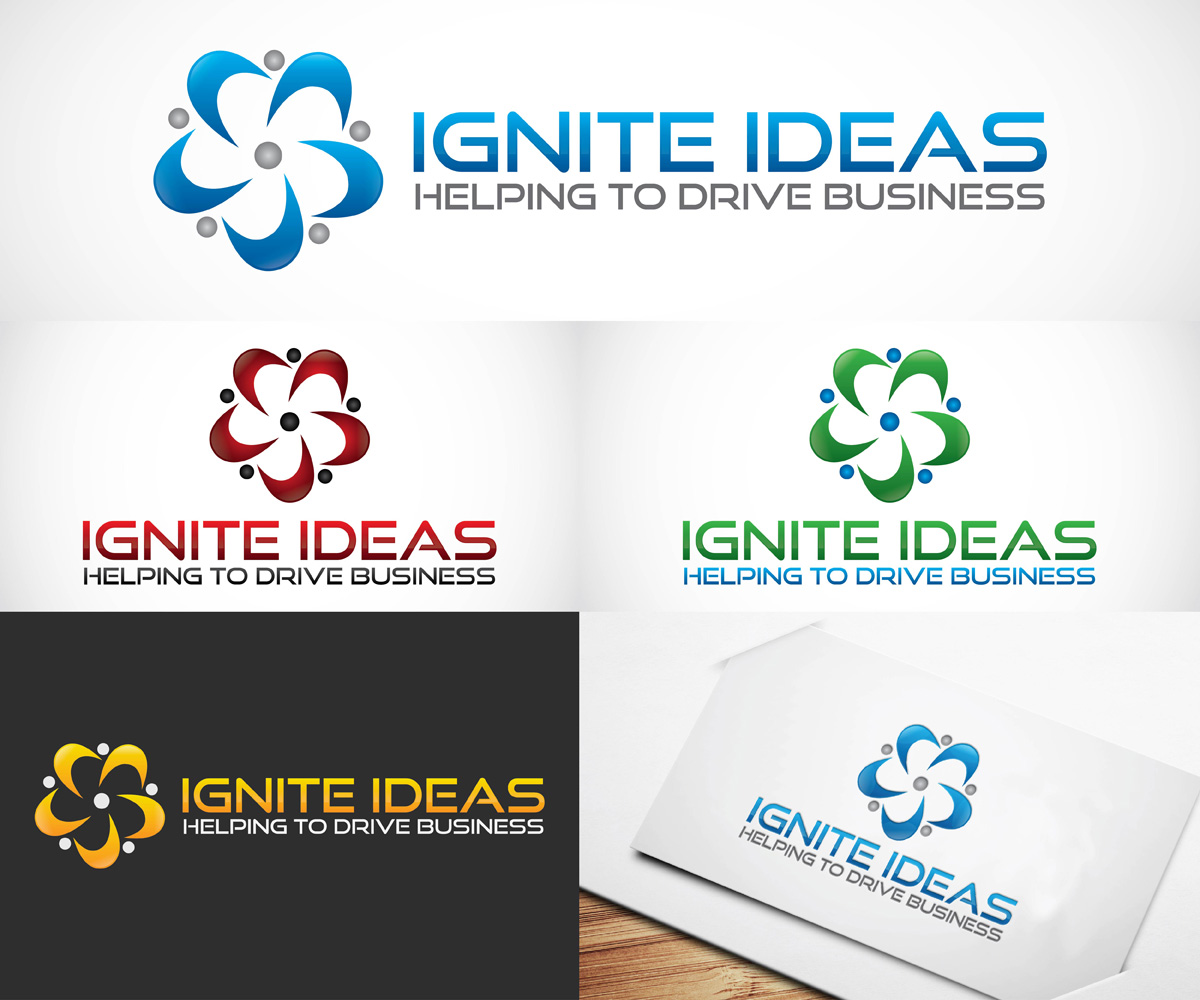 Logo Design by Mars Multimedia for Ignite Ideas | Design #9277510