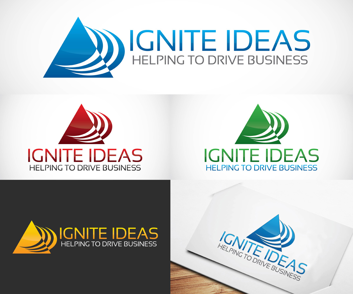Logo Design by Mars Multimedia for Ignite Ideas | Design #9277511