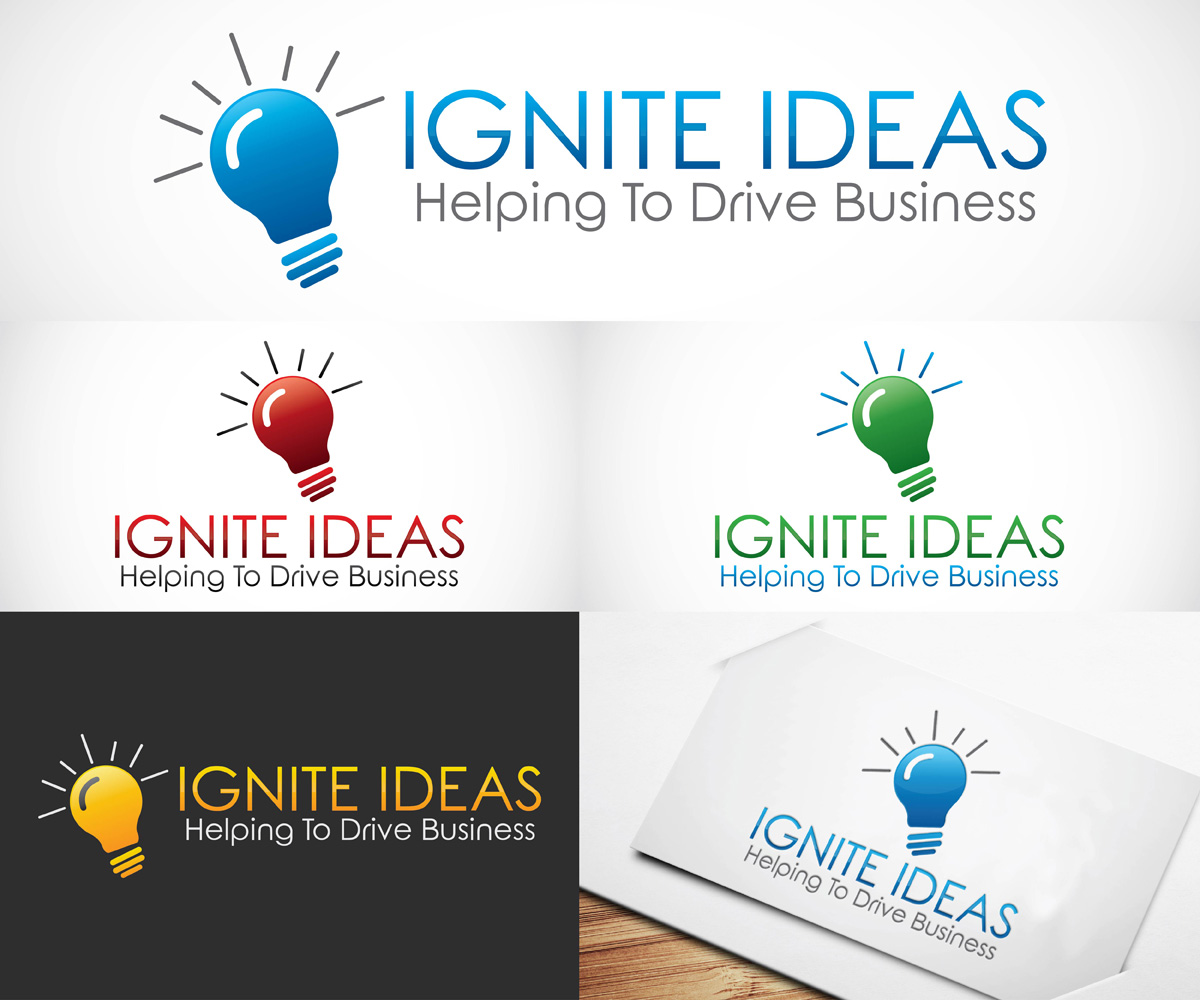 Logo Design by Mars Multimedia for Ignite Ideas | Design #9277512