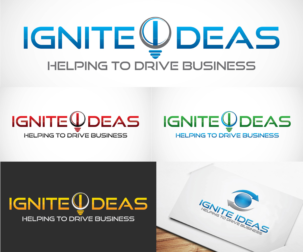 Logo Design by Mars Multimedia for Ignite Ideas | Design #9277515