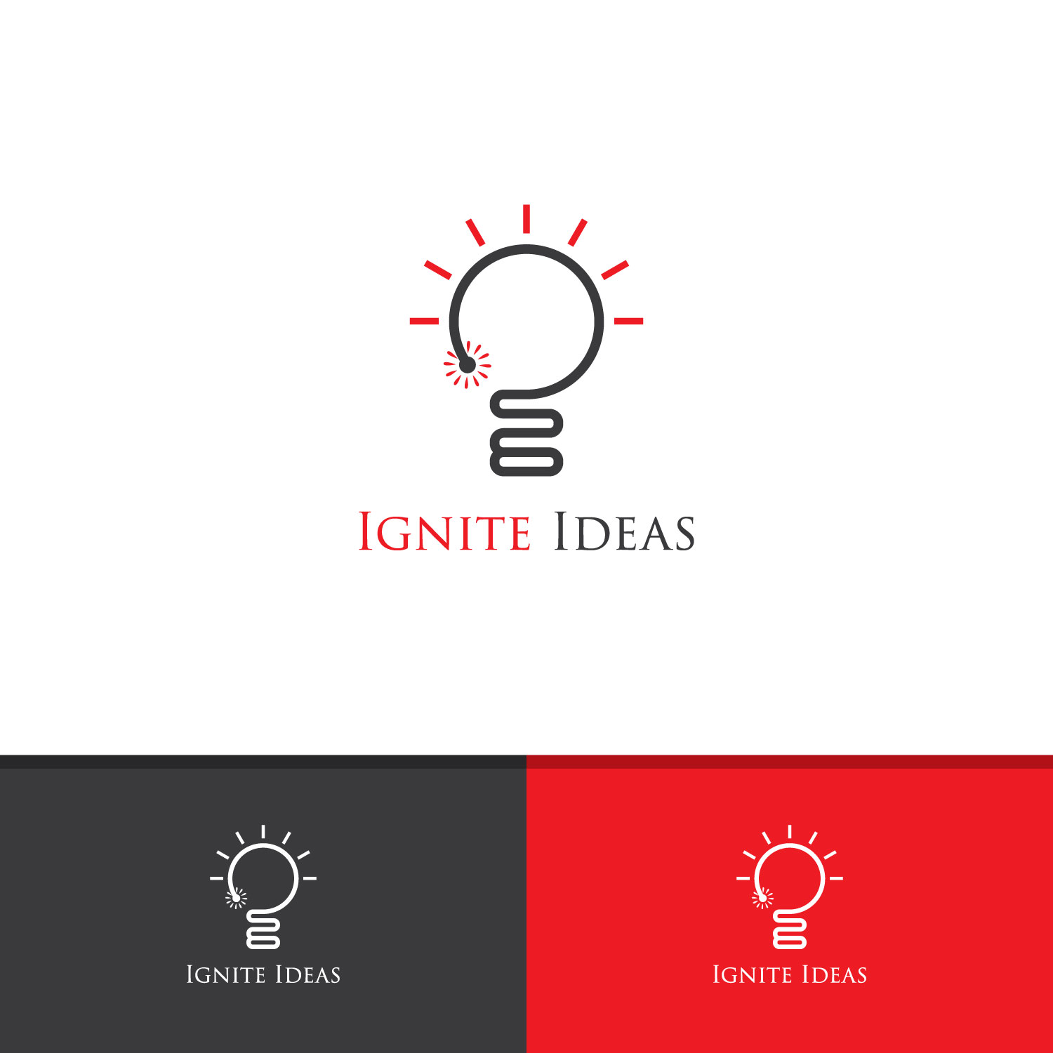 Diseño de Logo por DP para Ignite Ideas | Diseño #9221246