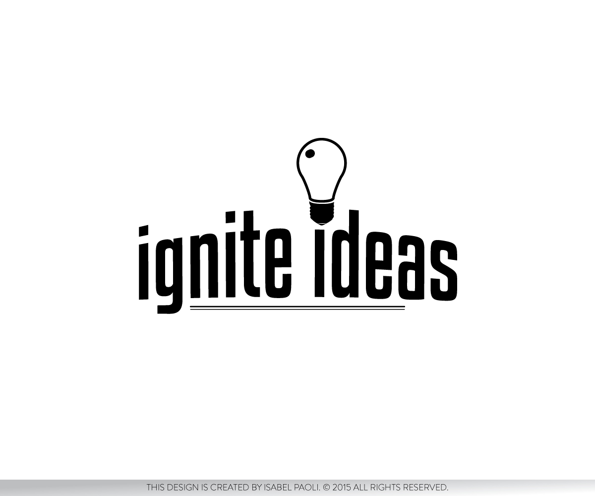 Logo Design by isabel.paoli for Ignite Ideas | Design #9244515