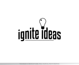 Logo Design by isabel.paoli for Ignite Ideas | Design: #9244515