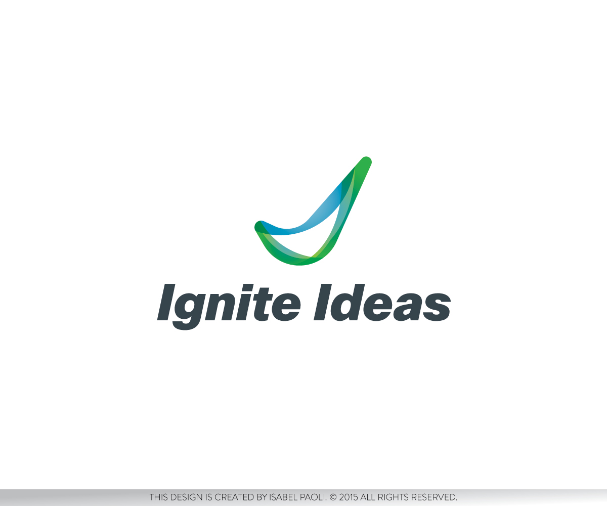Logo Design by isabel.paoli for Ignite Ideas | Design #9244517