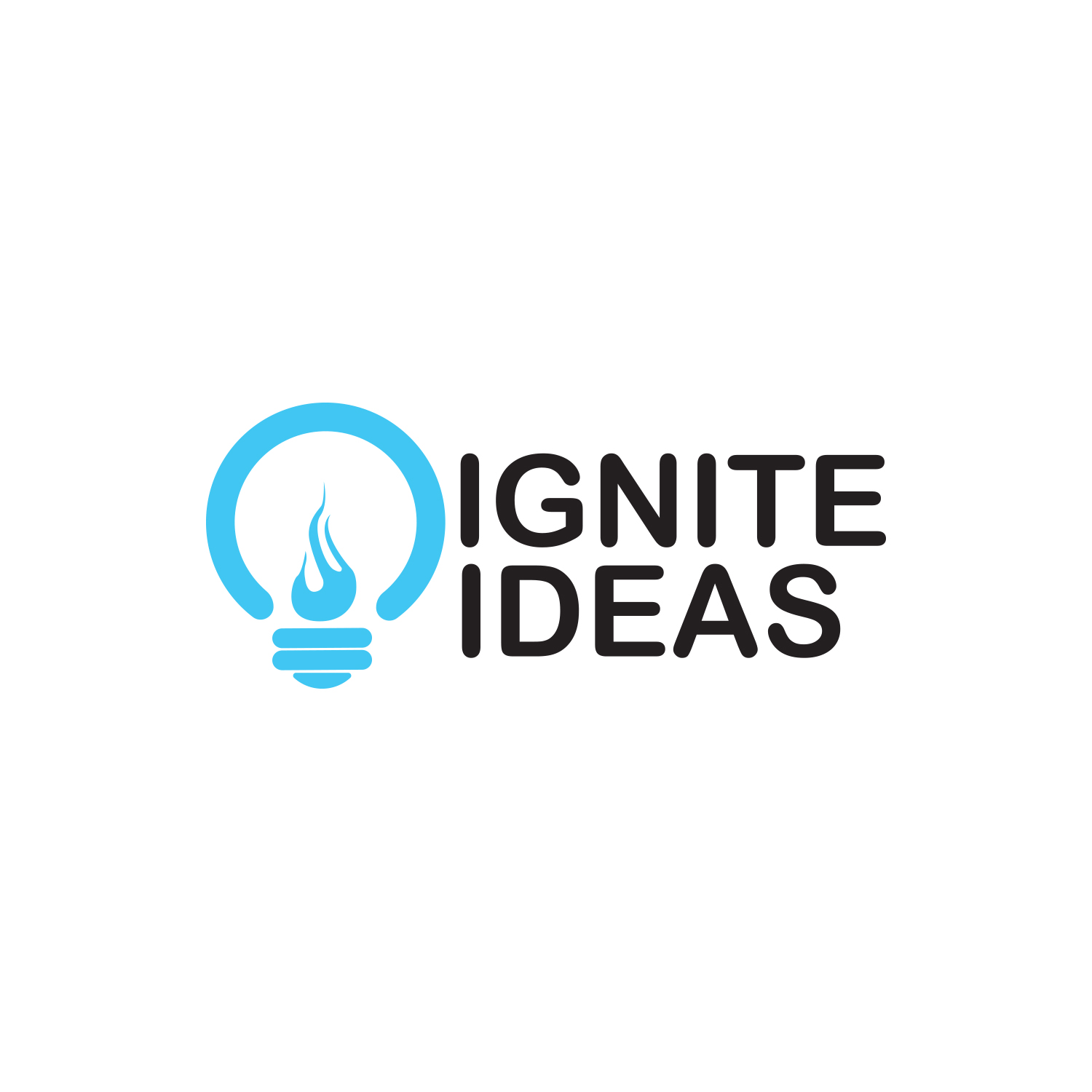 Logo Design by princeyono for Ignite Ideas | Design #9336669