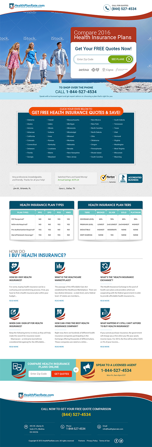Landing Page Design by RupalTechno for Excel Impact | Design #9264994