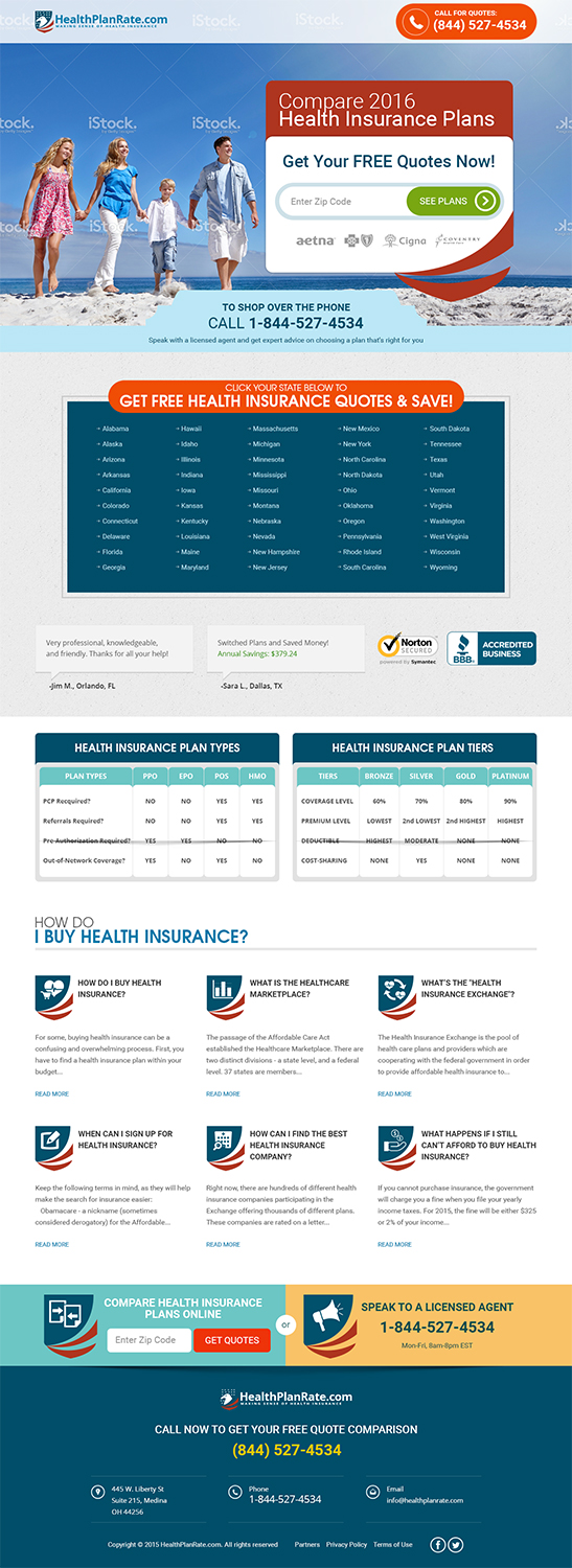 Landing Page Design by RupalTechno for Excel Impact | Design #9265226