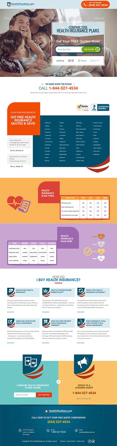 Landing Page Design by RupalTechno for Excel Impact | Design #9266355