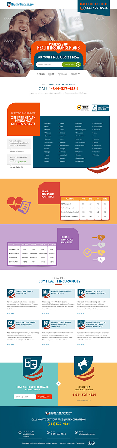 Diseño de Página de Aterrizaje por RupalTechno para Excel Impact | Diseño #9266553