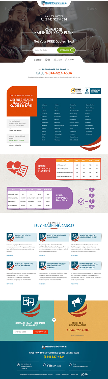 Diseño de Página de Aterrizaje por RupalTechno para Excel Impact | Diseño #9266977