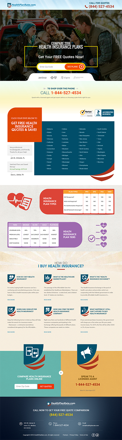 Landing Page Design by RupalTechno for Excel Impact | Design #9267417