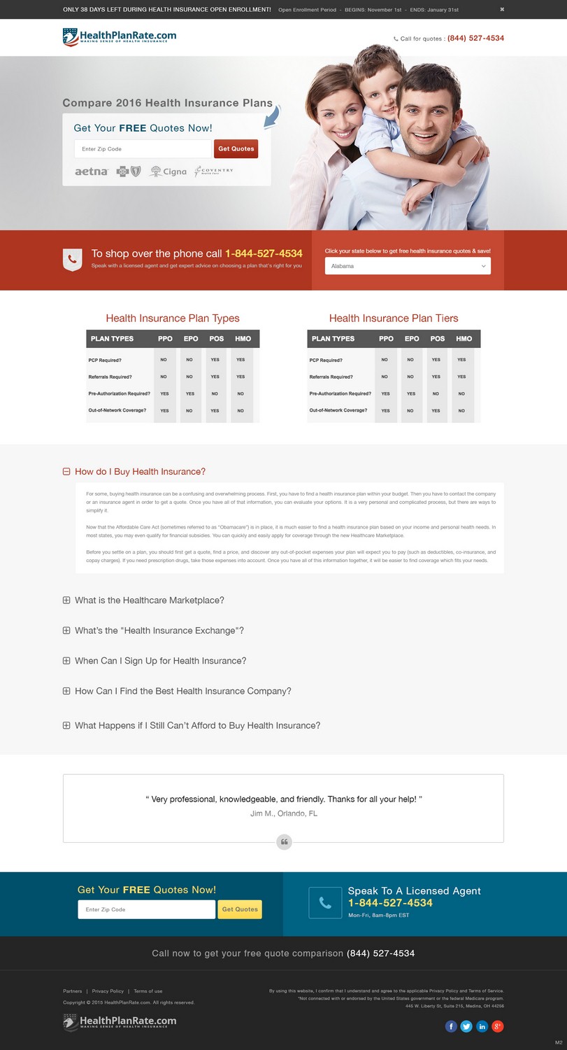 Landing Page Design by pb for Excel Impact | Design #9227774