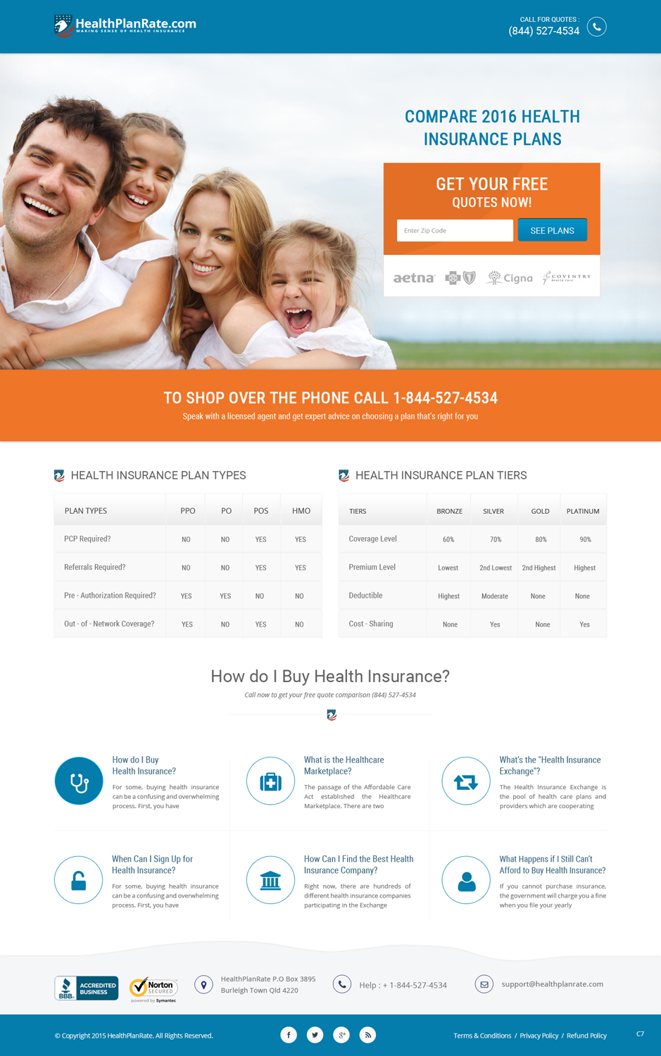 Landing Page Design by pb for Excel Impact | Design #9233183