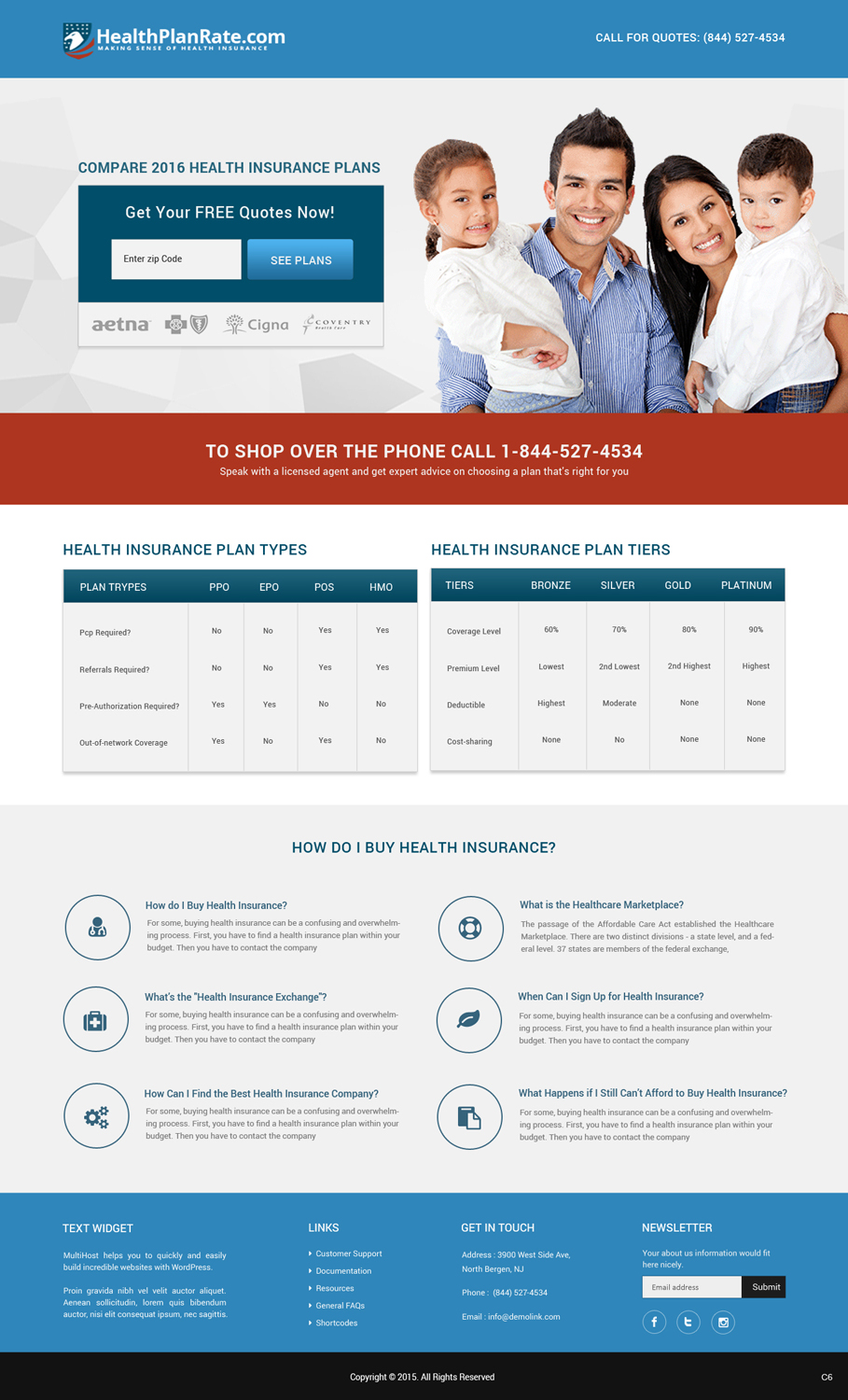 Landing Page Design by pb for Excel Impact | Design #9233184
