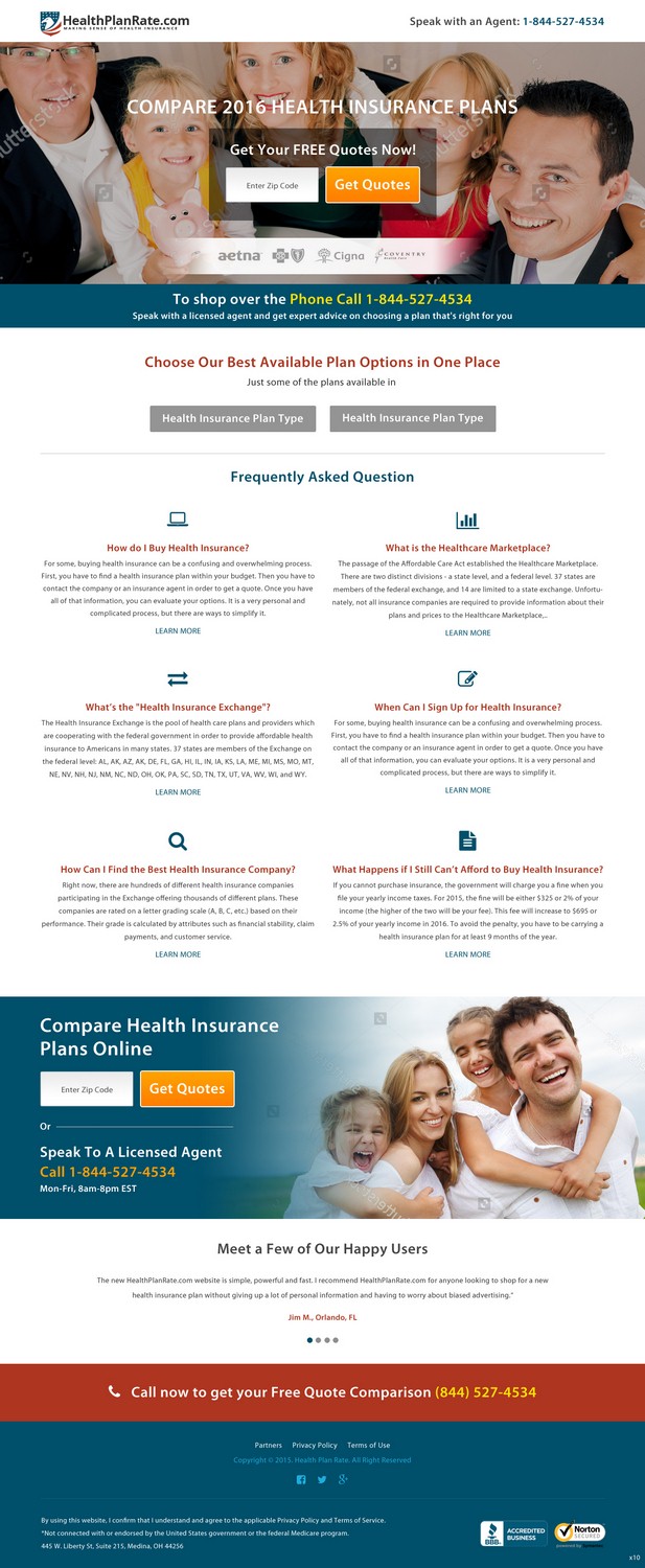 Diseño de Página de Aterrizaje por pb para Excel Impact | Diseño #9233193