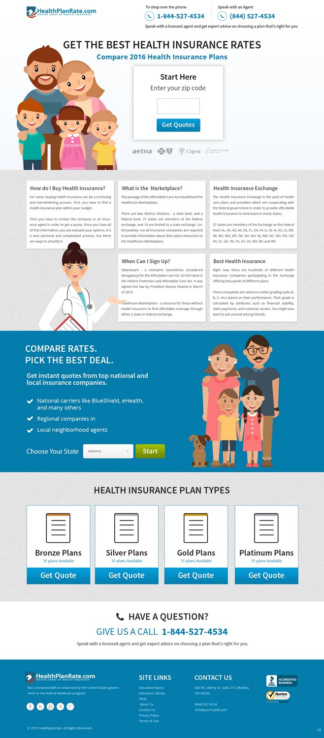 Landing Page Design by pb for Excel Impact | Design #9264888
