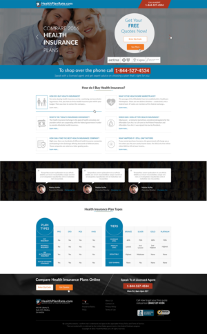 Design de Page d'Accueil par Ved Web Services pour Excel Impact | Design #9239865
