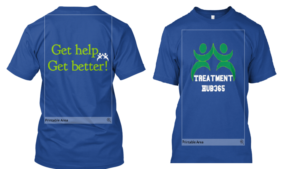 T-shirt Design by gulnazmansuri.91