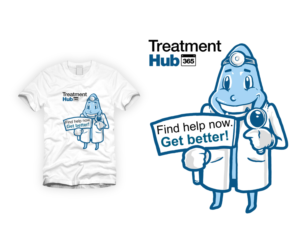 T-shirt Design by krizvector