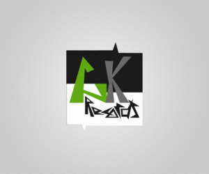 Logo Design by laragdan for Galactic Krush Records | Design: #9229113