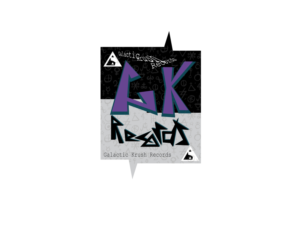 Logo Design by NEX for Galactic Krush Records | Design: #9224604